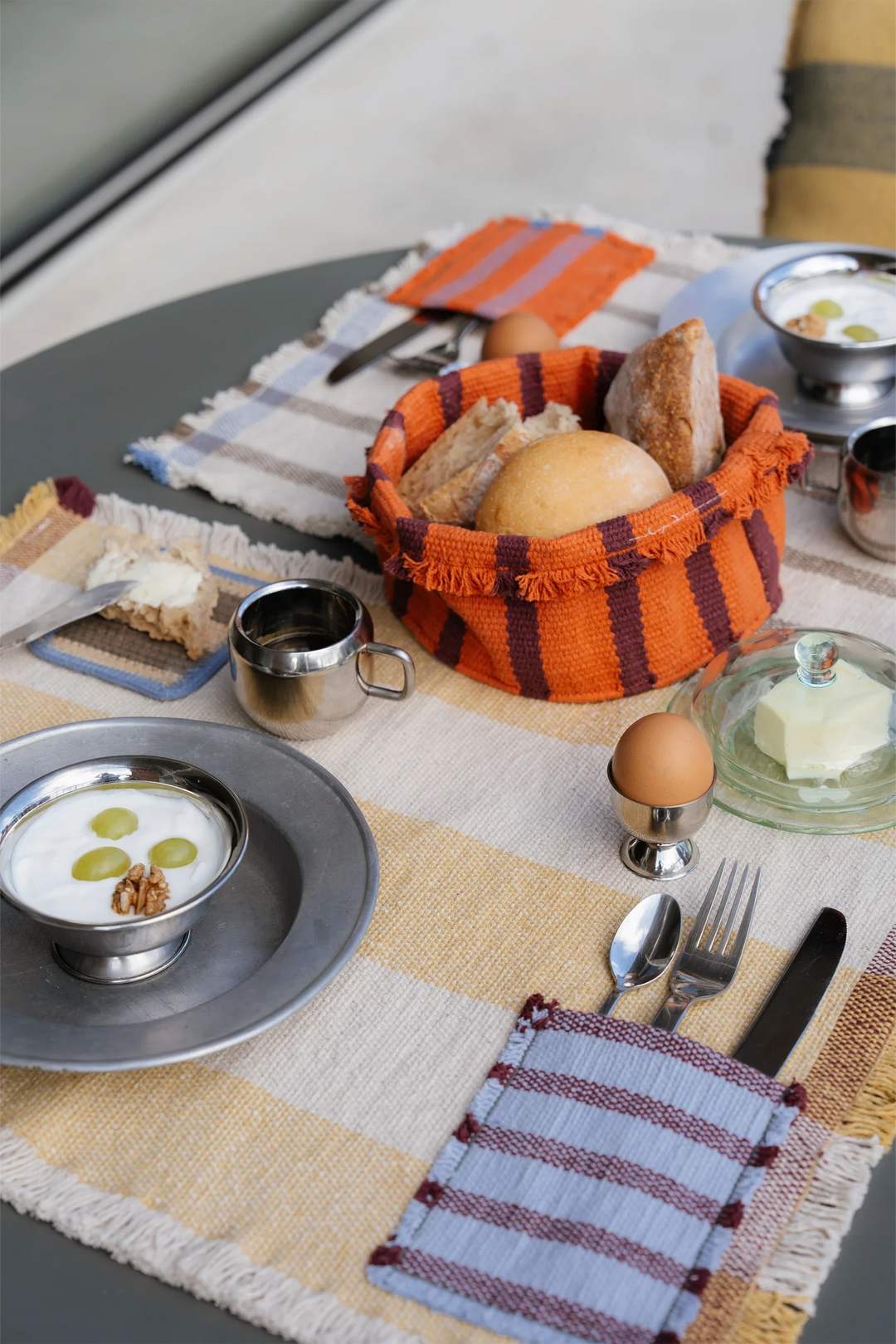 Lorena Canals – Basket Small Terracotta