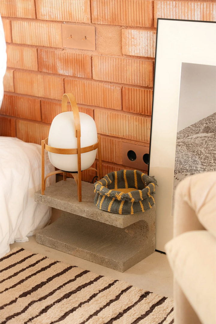 Lorena Canals – Basket Small Terrazzo