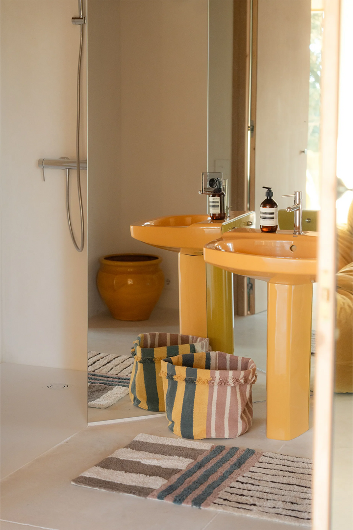 Lorena Canals – Basket Tall in Terrazzo