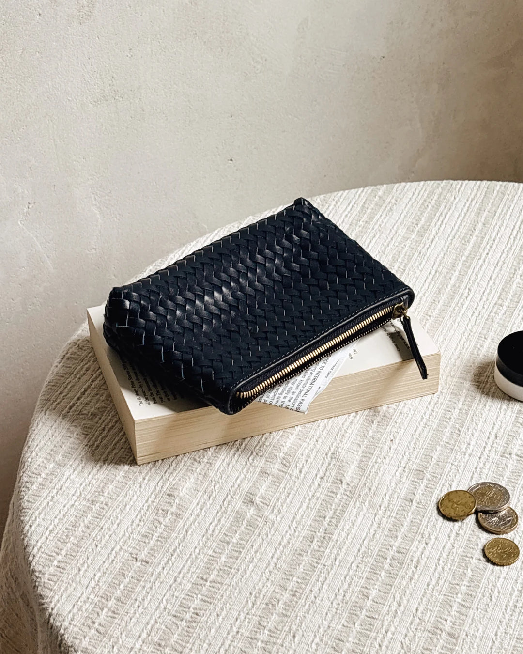 Bembien - Cleo Pouch in Black