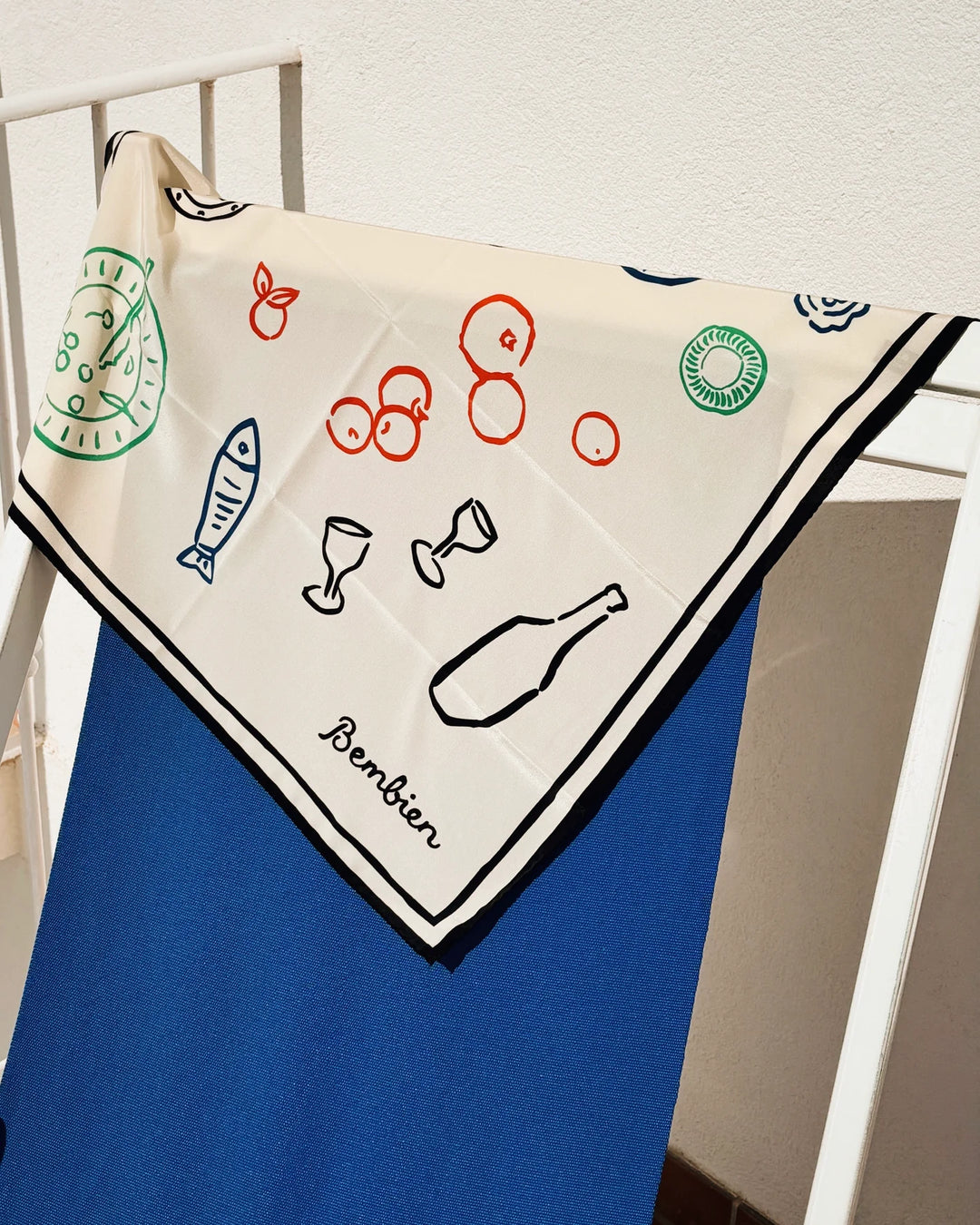 Bembien - Tableau Scarf in Multi