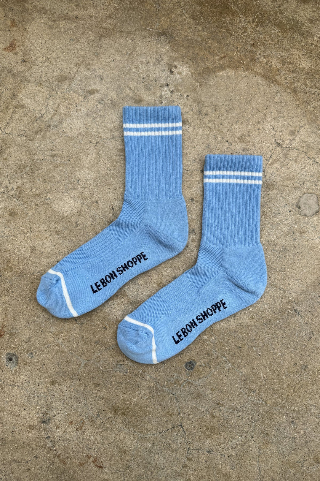 Le Bon Shoppe - Boyfriend Socks in French Blue