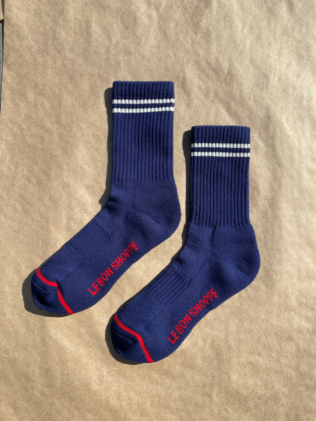 Le Bon Shoppe - Boyfriend Socks in Navy