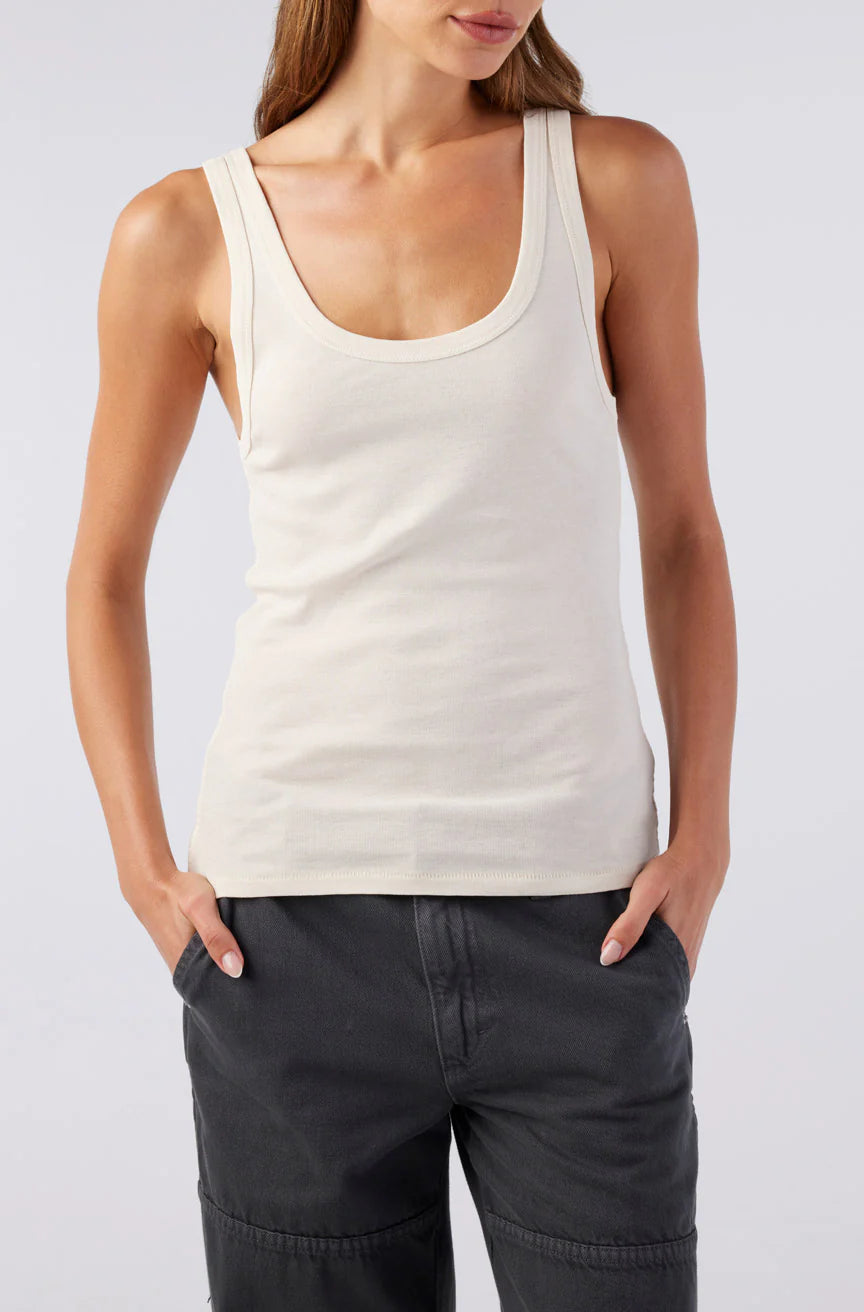 AMO Denim – Layering tank in Bone