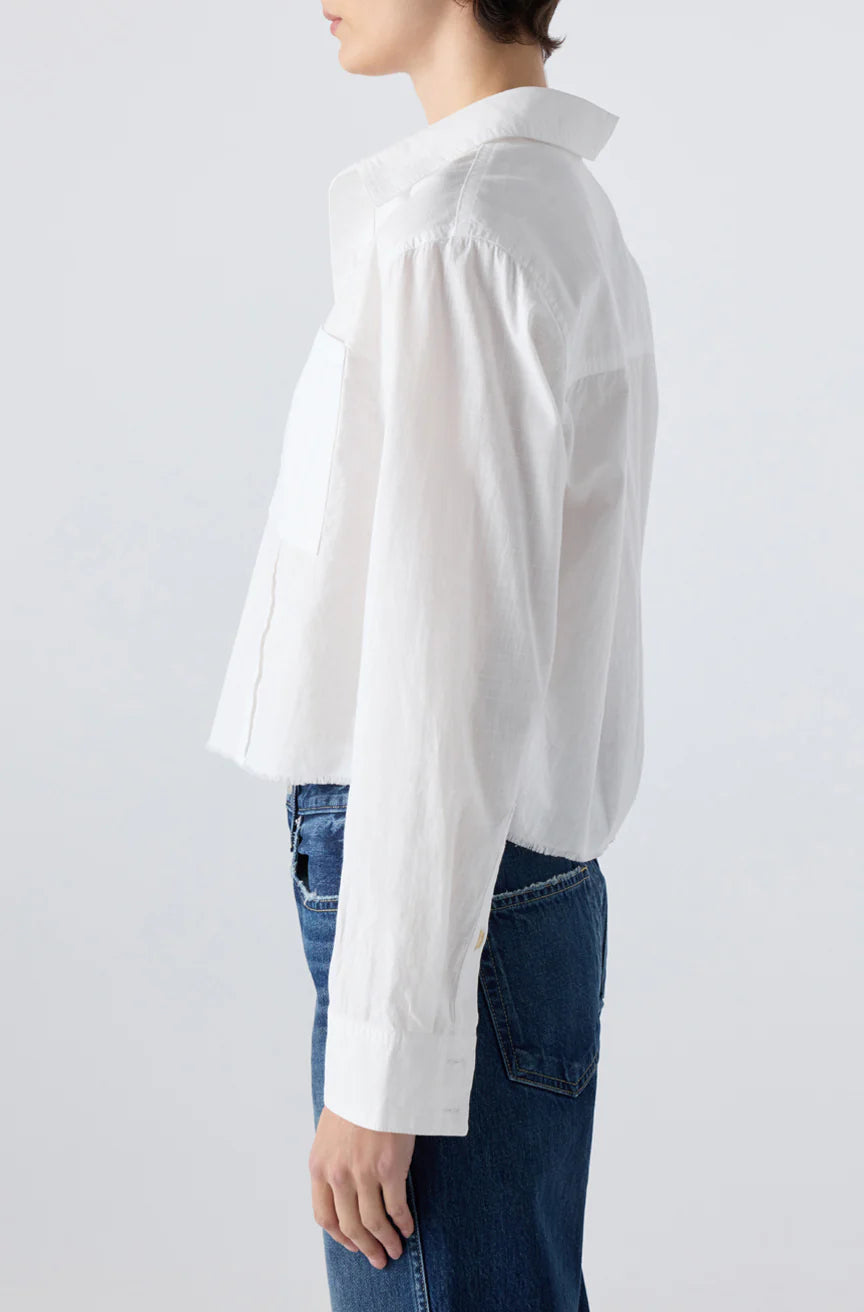 AMO Denim – Selma Shirt in White