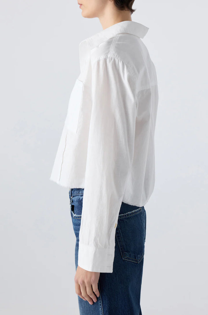 AMO Denim – Selma Shirt in White