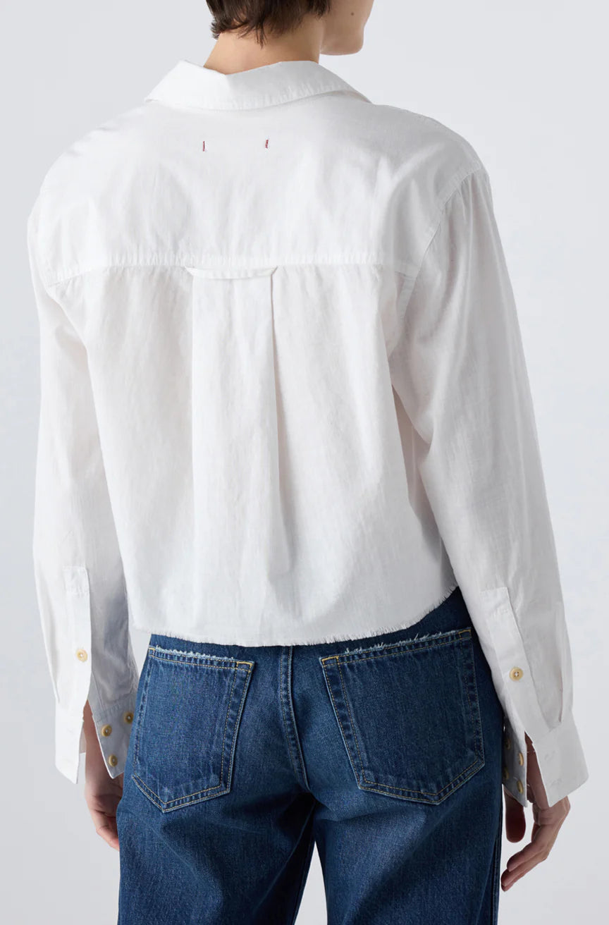 AMO Denim – Selma Shirt in White