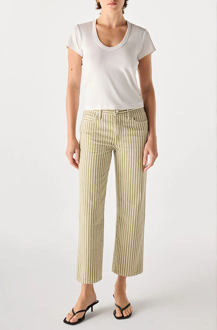 AMO Denim – Billie in Rally Stripe