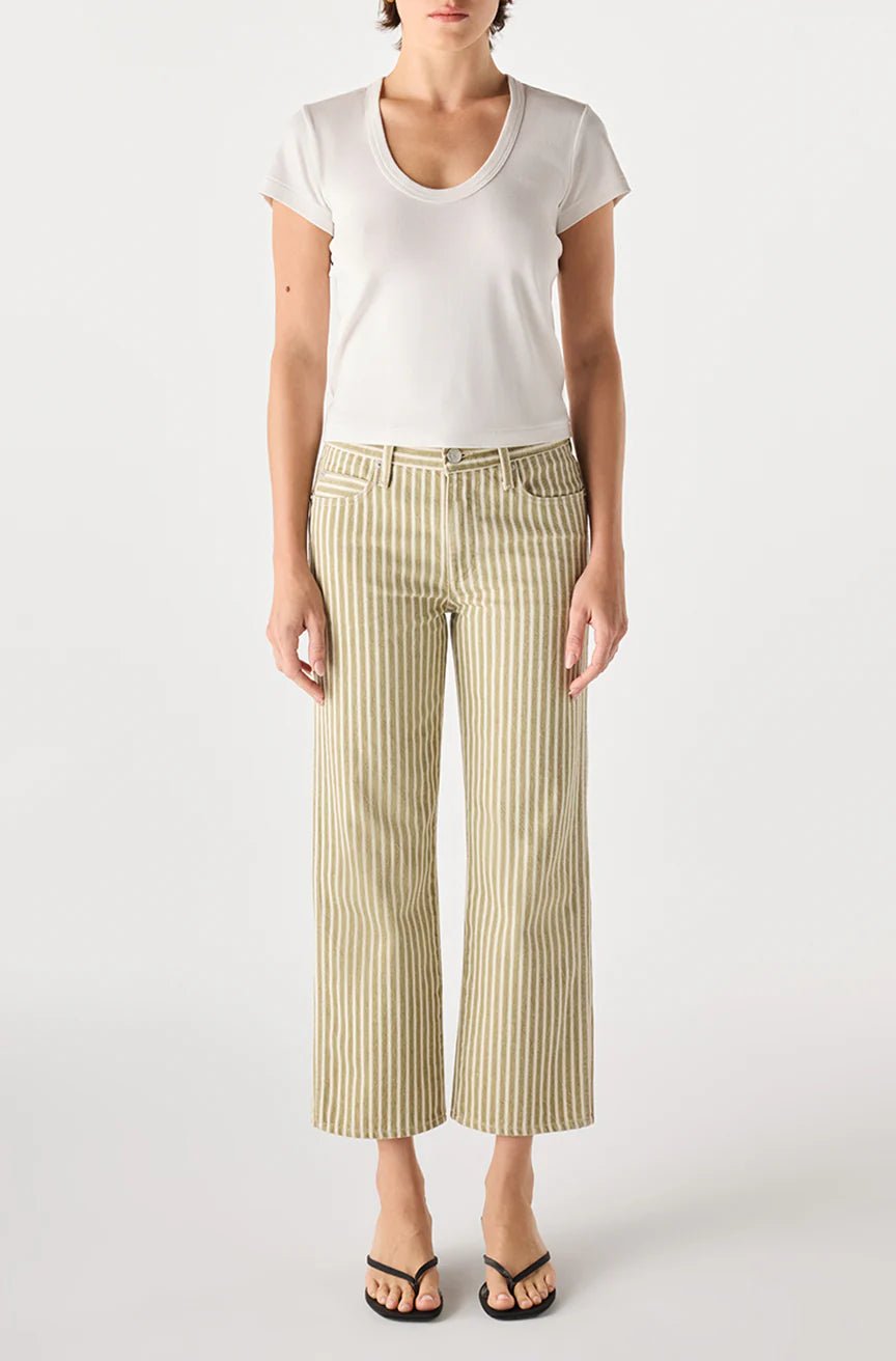 AMO Denim – Billie in Rally Stripe