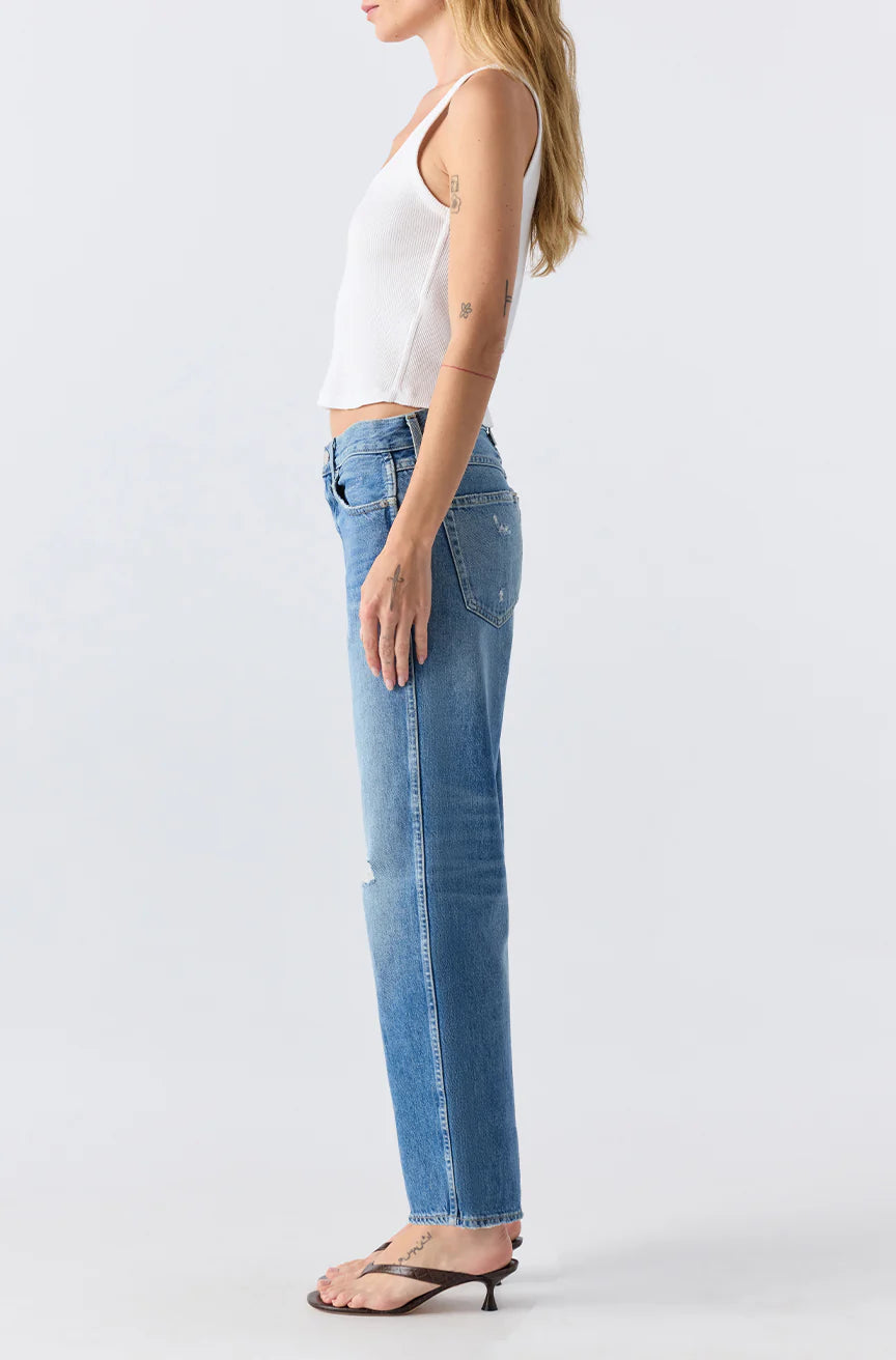AMO Denim – Billie Tall in Warmth