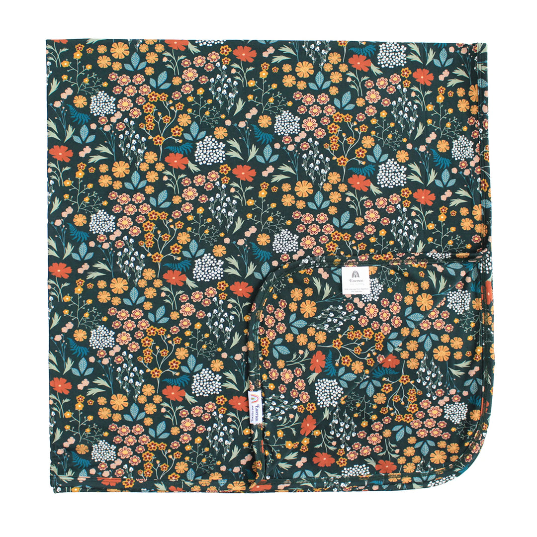 Emerson and Friends- Moonlit Meadow Luxury Bamboo Blanket