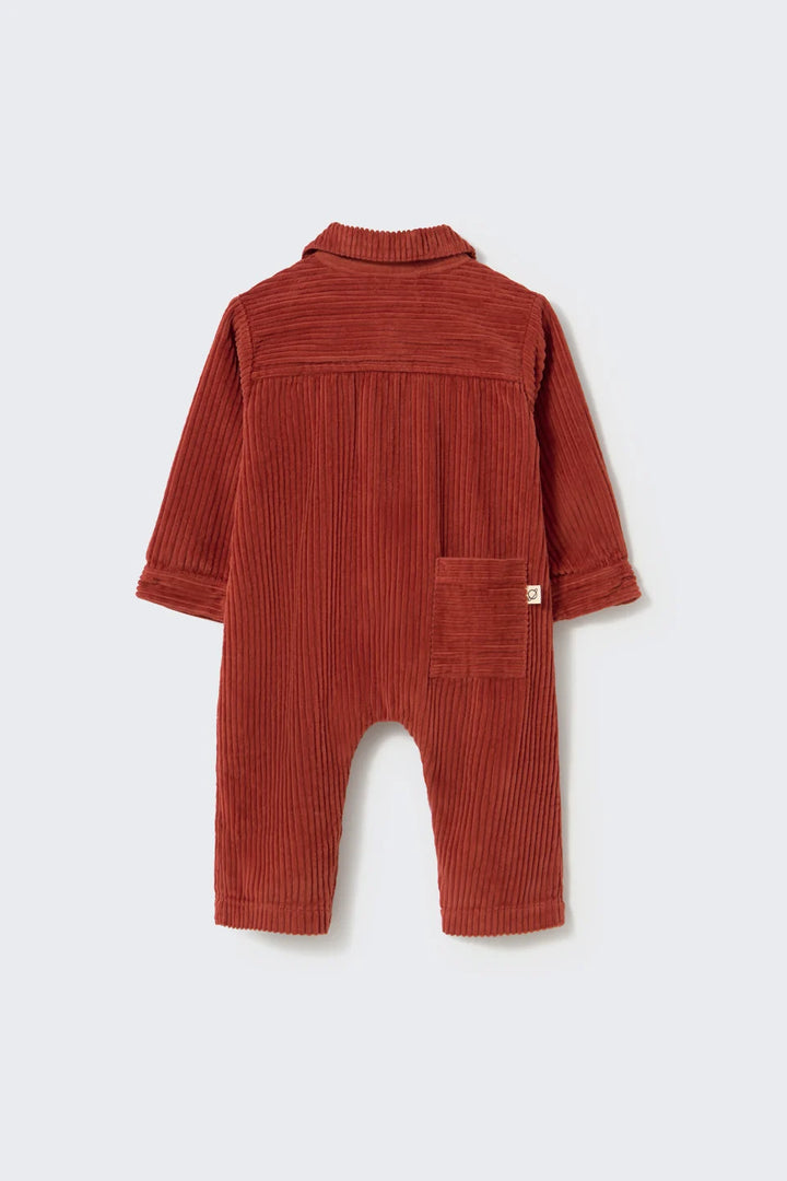 Cozmo- Blai Corduroy Jumpsuit in Ginger