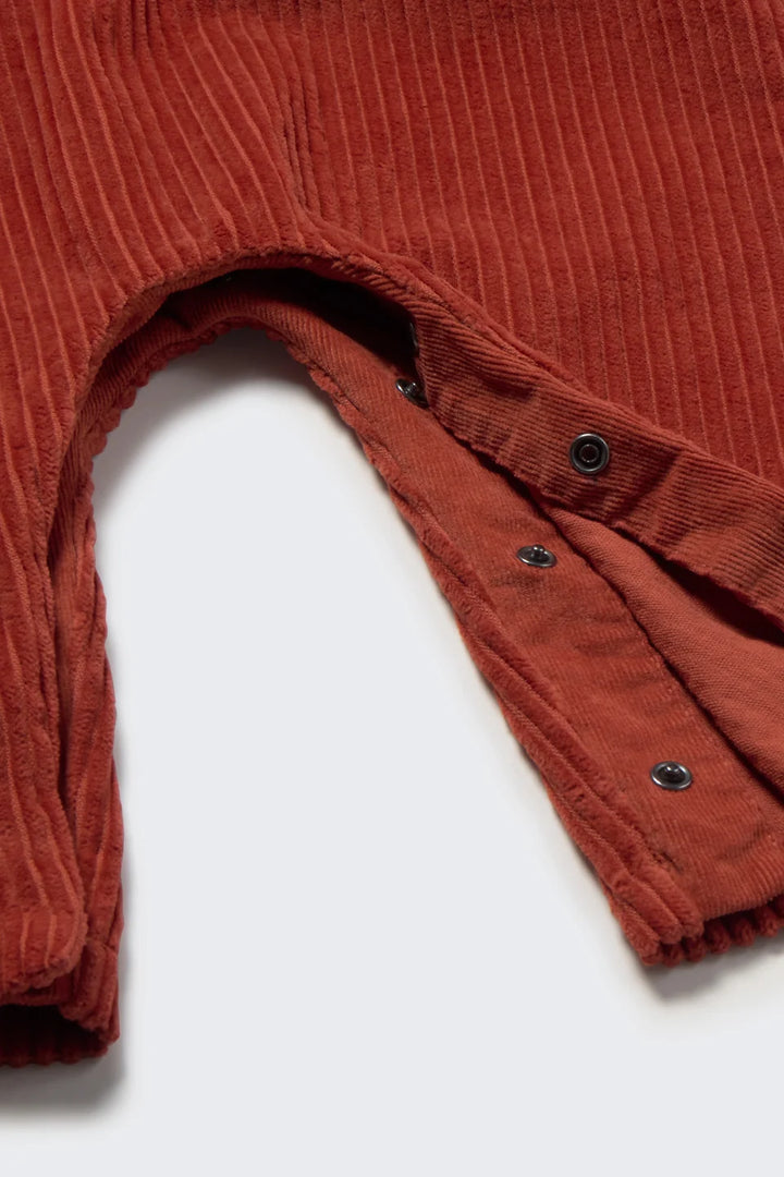Cozmo- Blai Corduroy Jumpsuit in Ginger