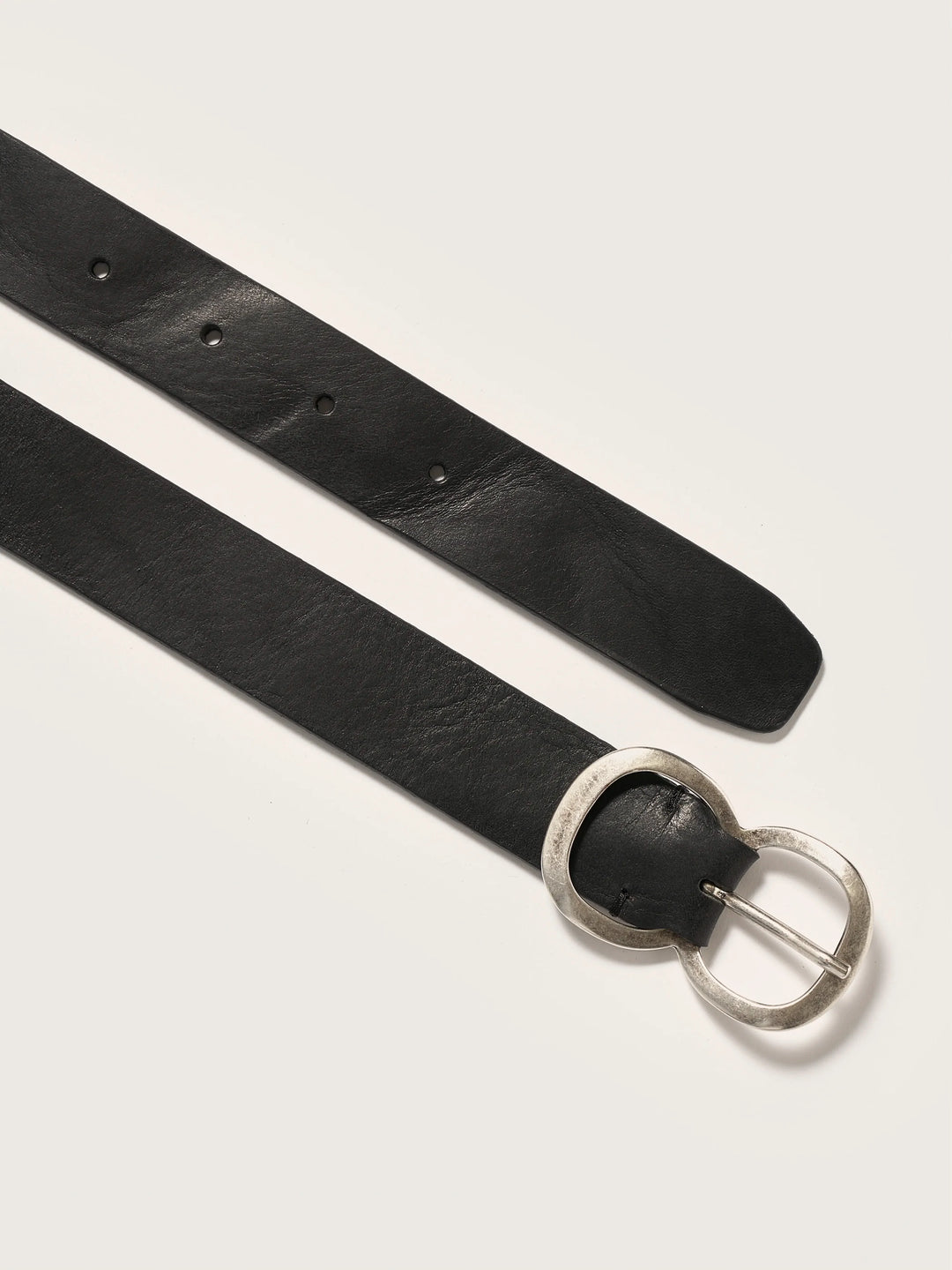 Bellerose – Sabas Leather Belt in Black