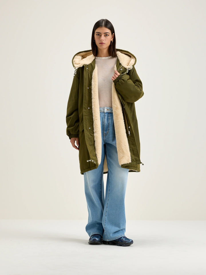 Bellerose – Laos Parka in Olive