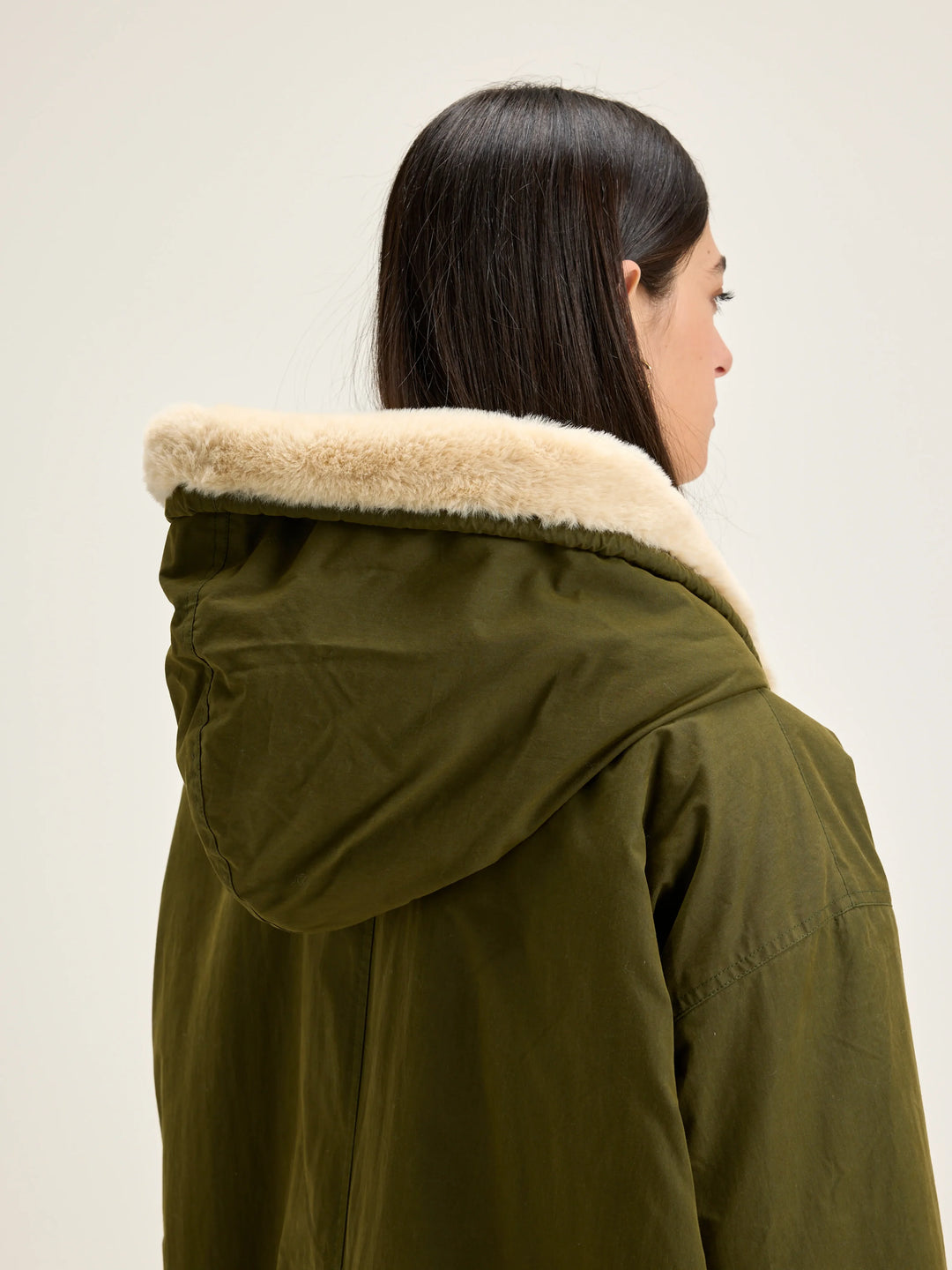 Bellerose – Laos Parka in Olive