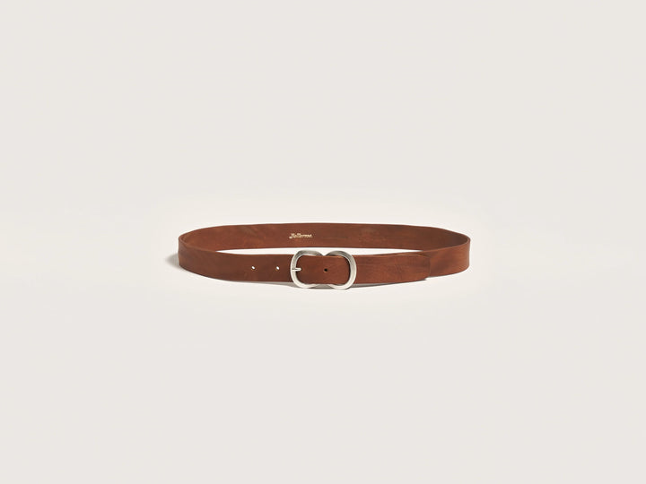 Bellerose – Sabas Leather Belt in Cognac