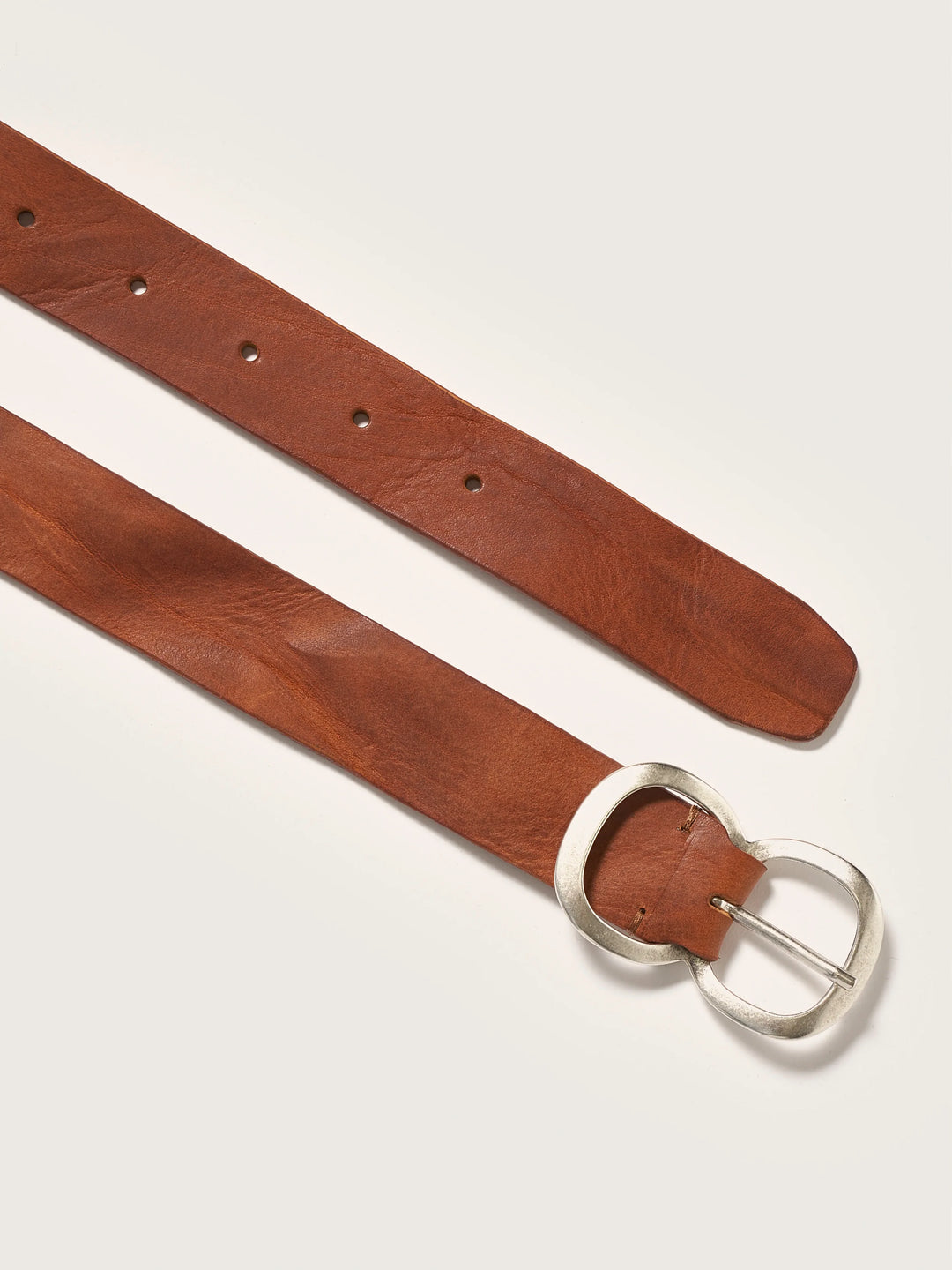 Bellerose – Sabas Leather Belt in Cognac