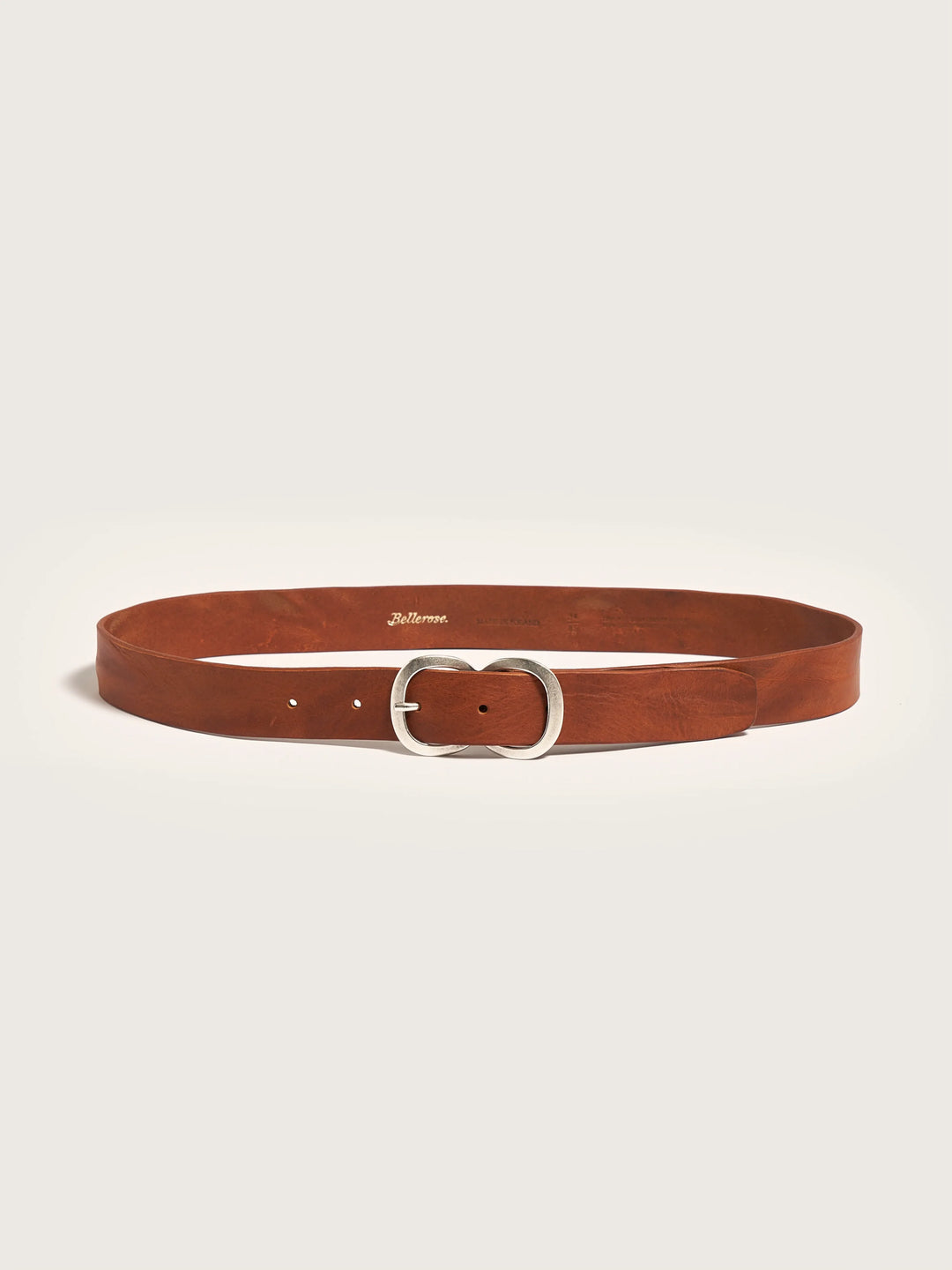 Bellerose – Sabas Leather Belt in Cognac