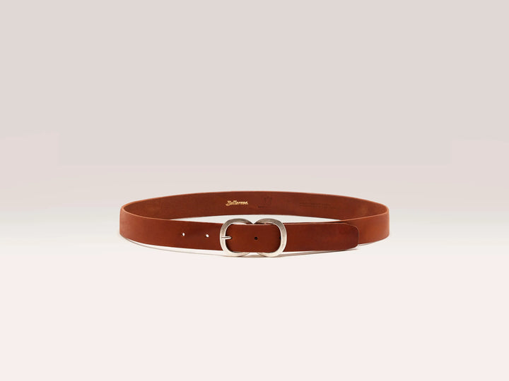 Bellerose – Sabas Leather Belt in Cognac