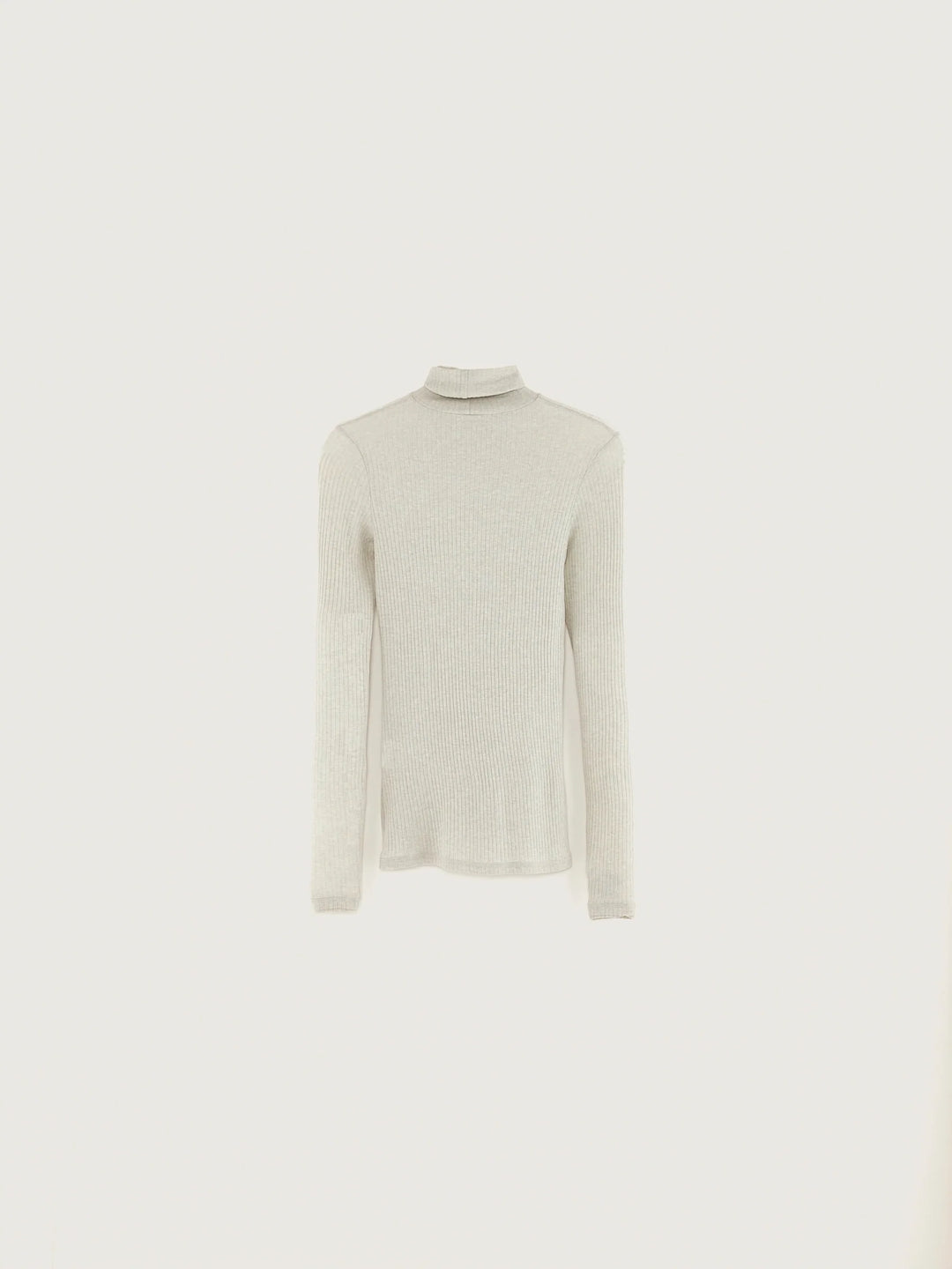 Bellerose – Vinay Fitted Turtleneck in Givre