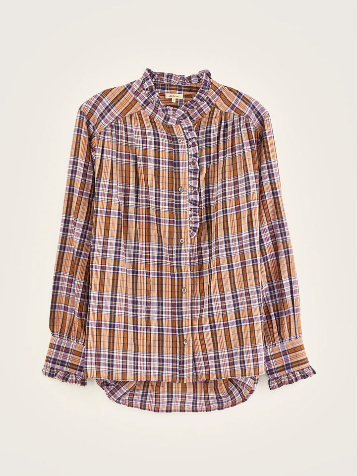 Bellerose – Claudia Blouse in Check C