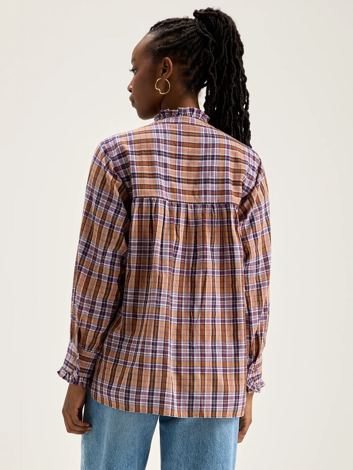 Bellerose – Claudia Blouse in Check C