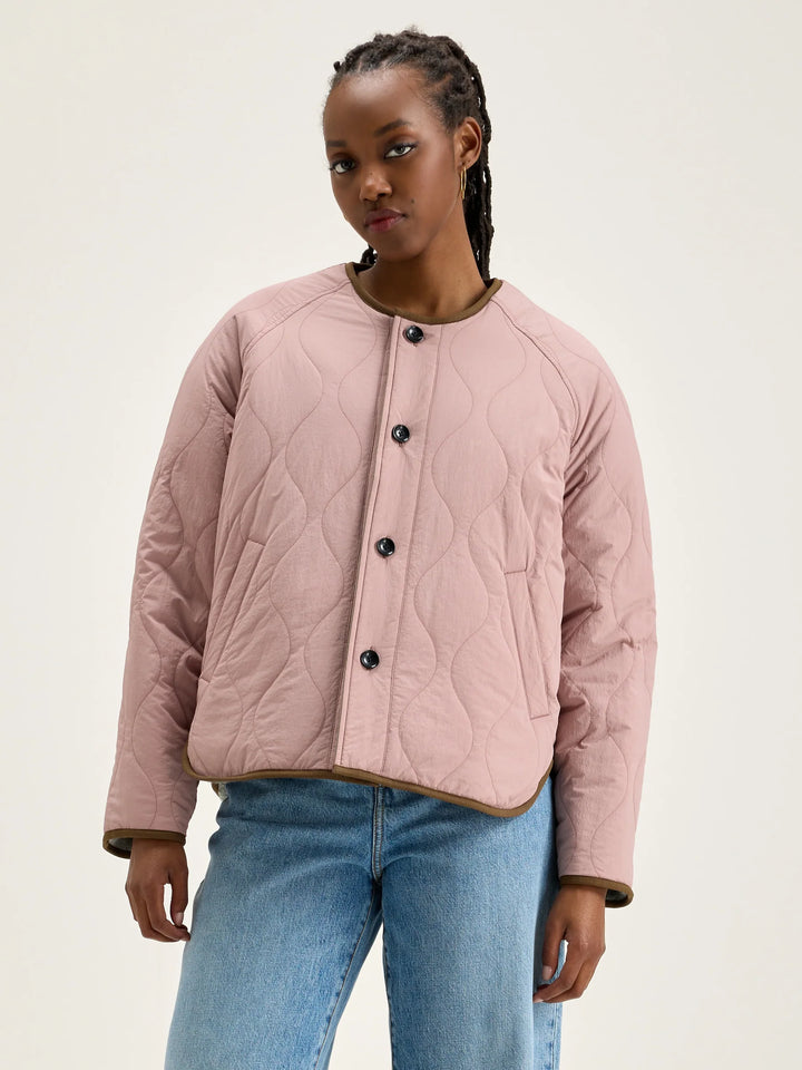 Bellerose – Hari jacket in Lychee / Winter White