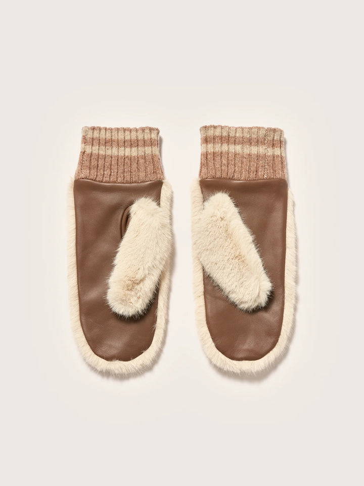 Bellerose – Madina Gloves in Cream