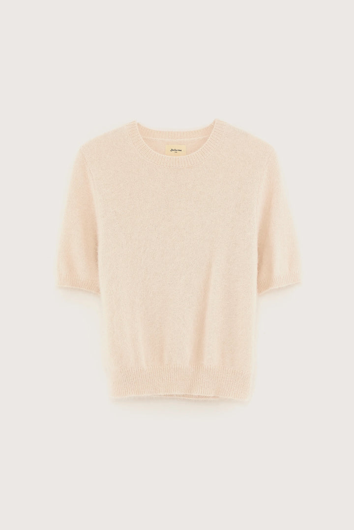 Bellerose - Datad Angora Sweater Top in Parchemin