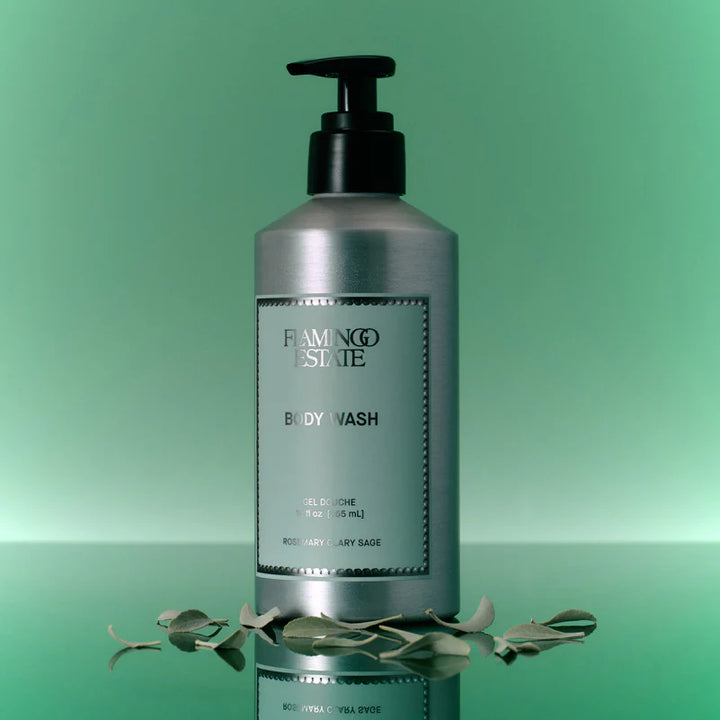 Flamingo Estate – Rosemary Clary Sage Body Wash