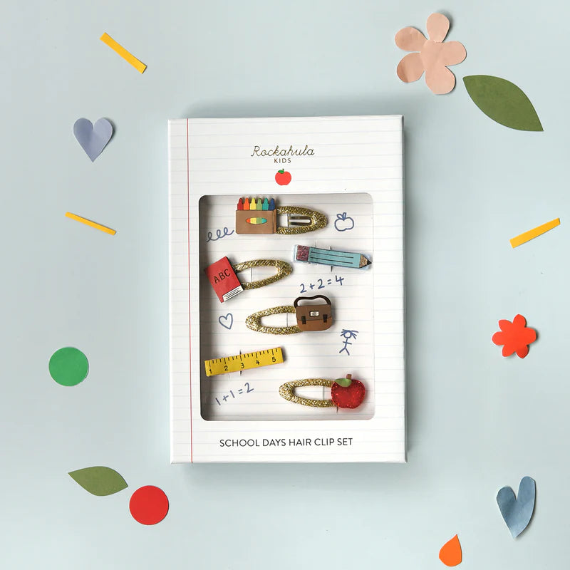 Rockahula Kids – School Days Hair Gift Set