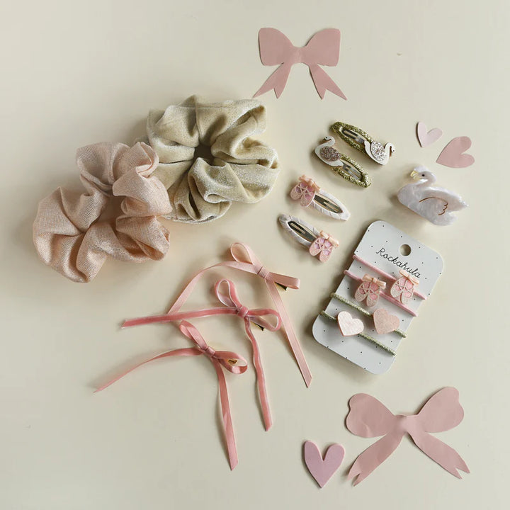 Rockahula Kids – Cutesy Long Bow Clips
