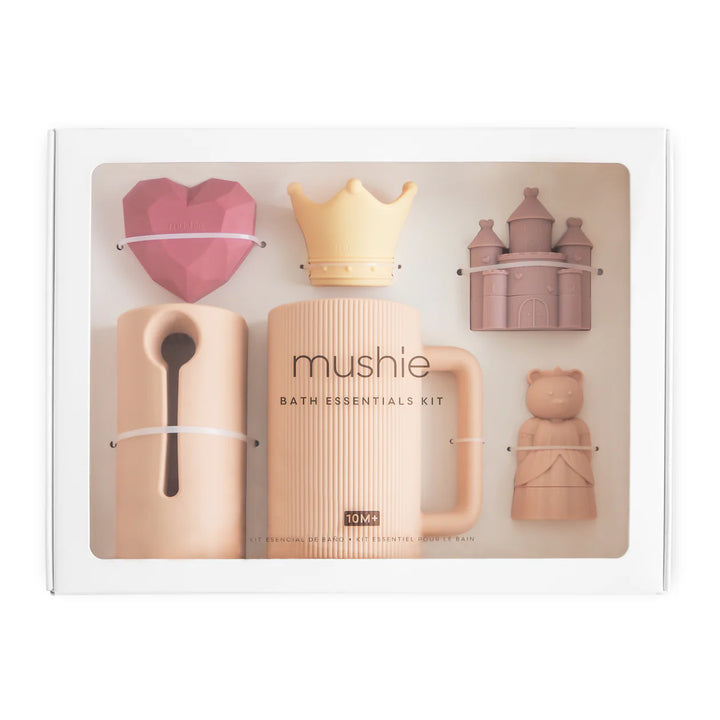 Mushie – Princess Bath Essentials Kit