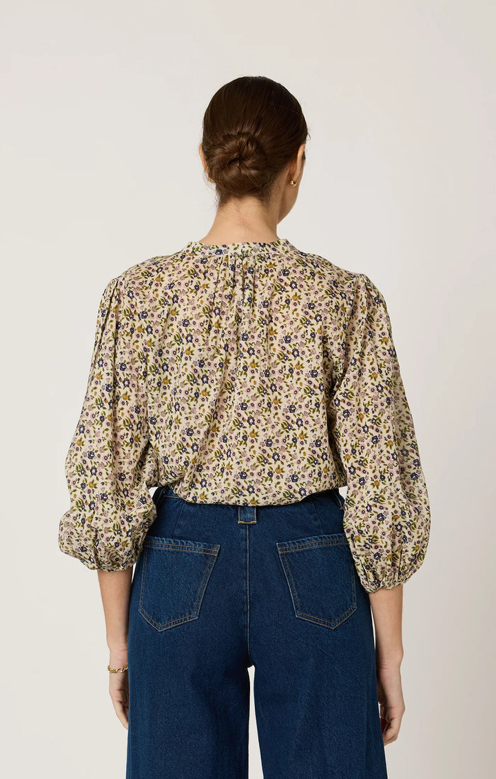 Cleobella – Belle Blouse in Eloisa Floral Print