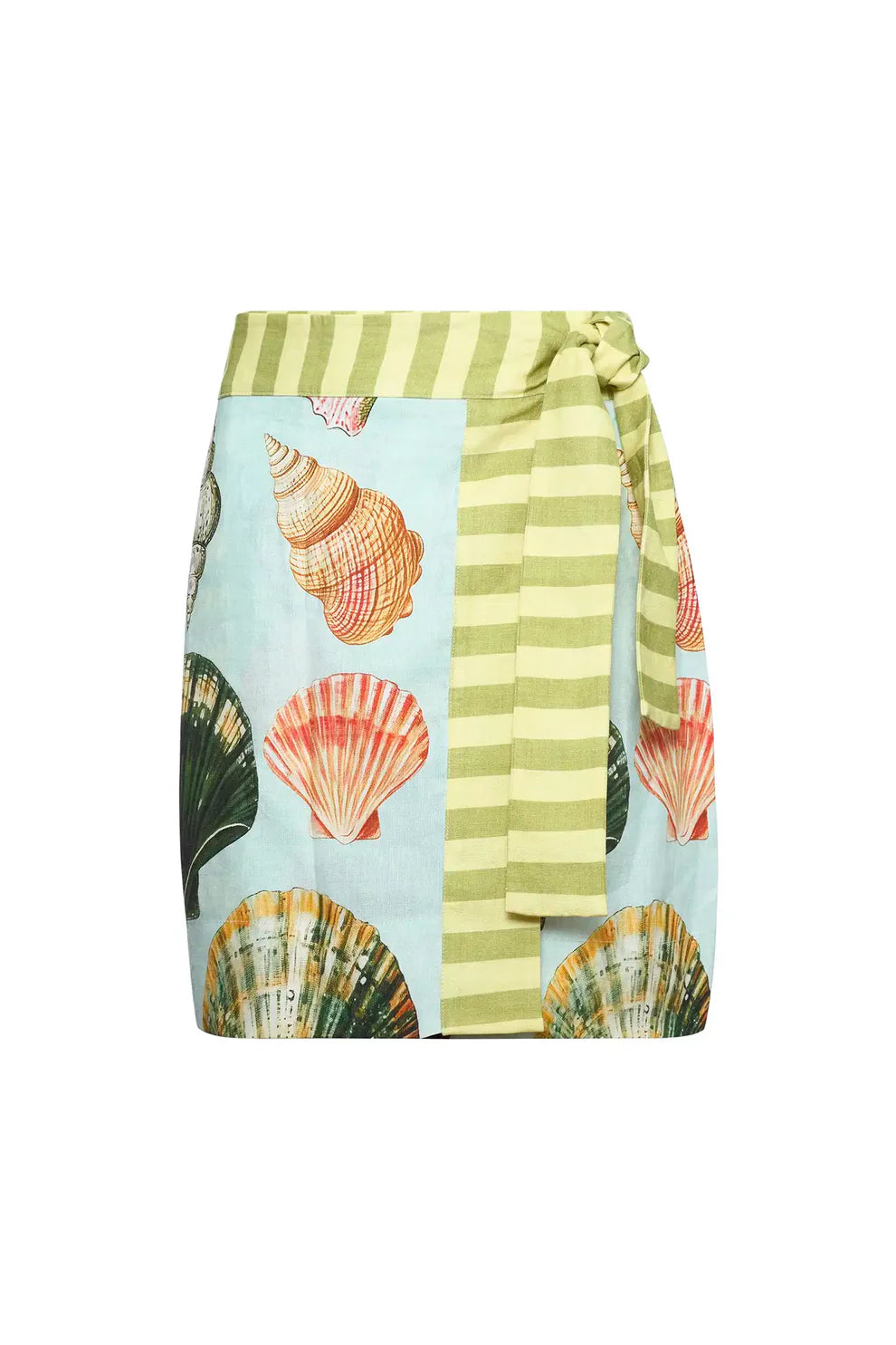 Hunter Bell – Bistro Skirt in Somers Shell Mint Mini
