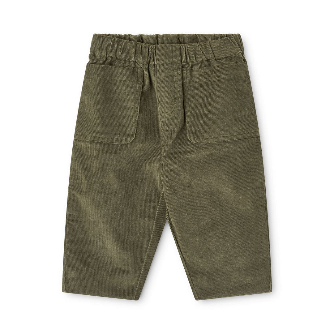Floess – Billie Pants in Green Oak