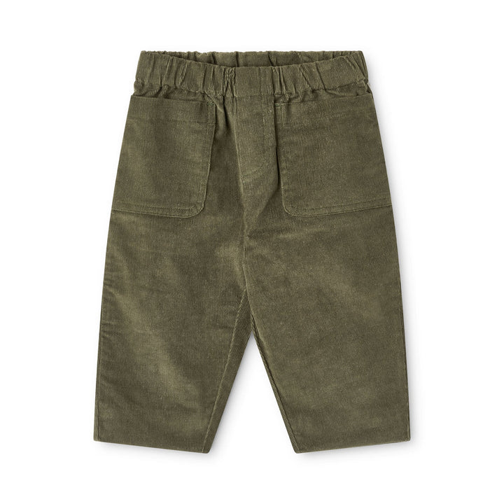 Floess – Billie Pants in Green Oak