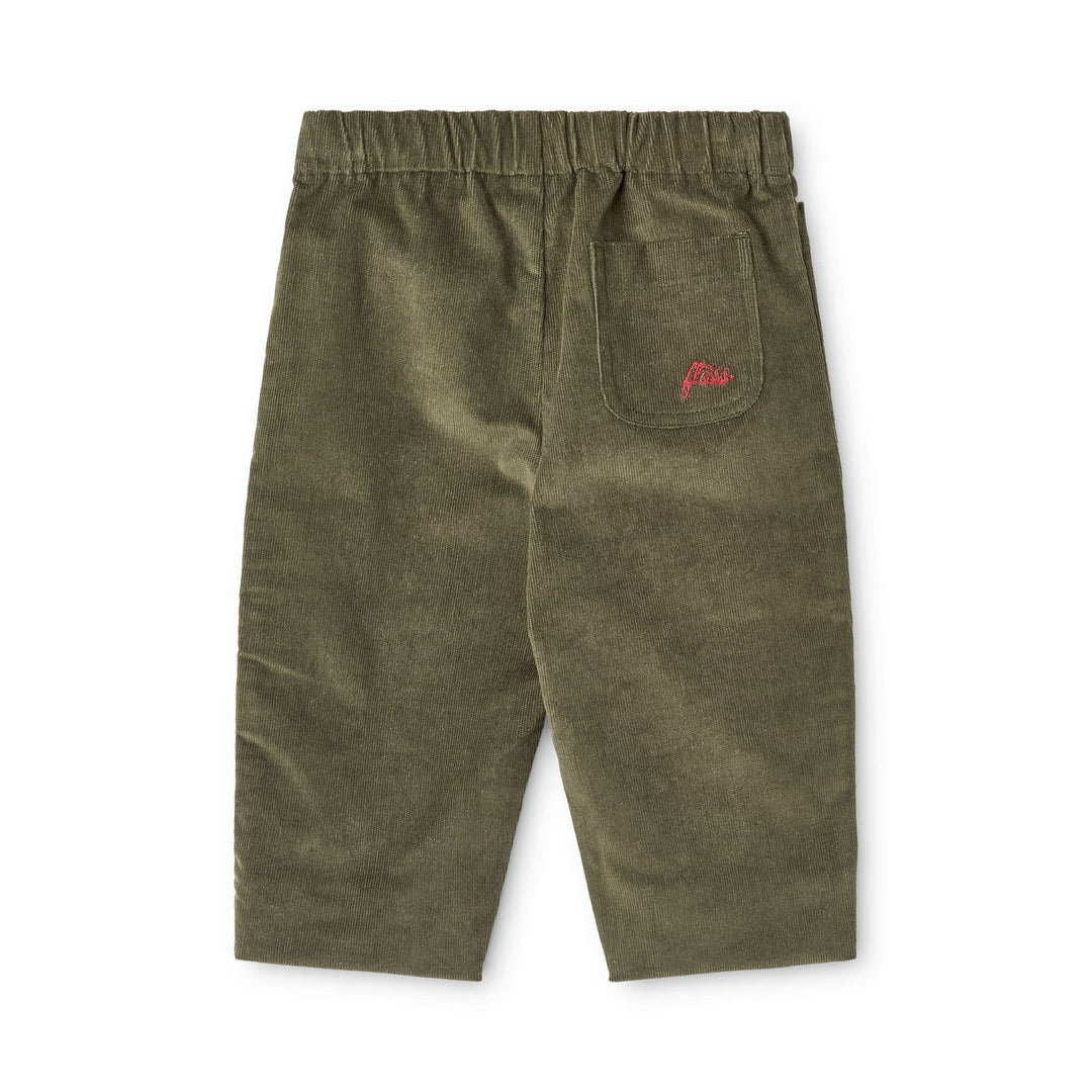 Floess – Billie Pants in Green Oak