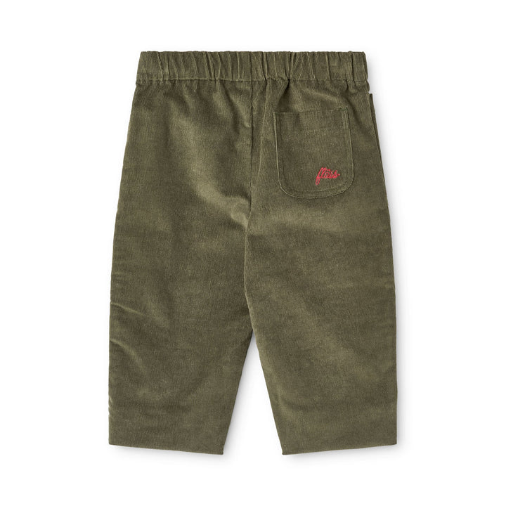 Floess – Billie Pants in Green Oak