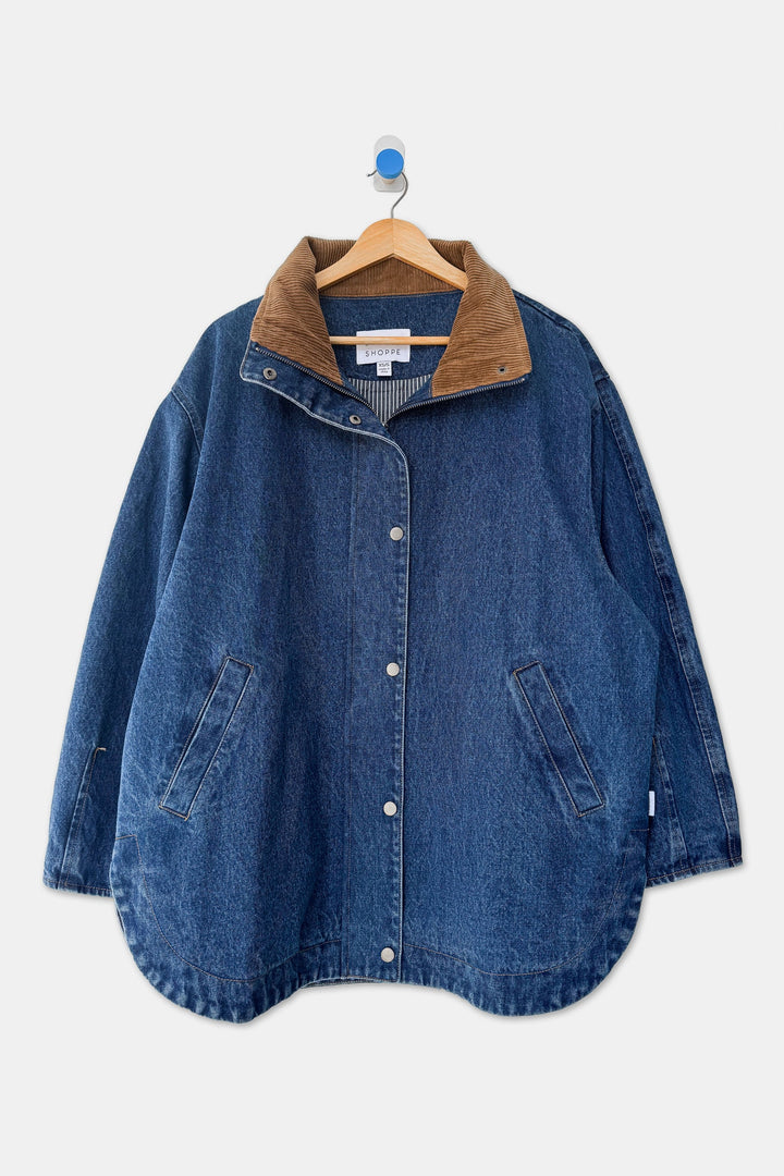 Le Bon Shoppe - Blair Jacket in Blue Denim