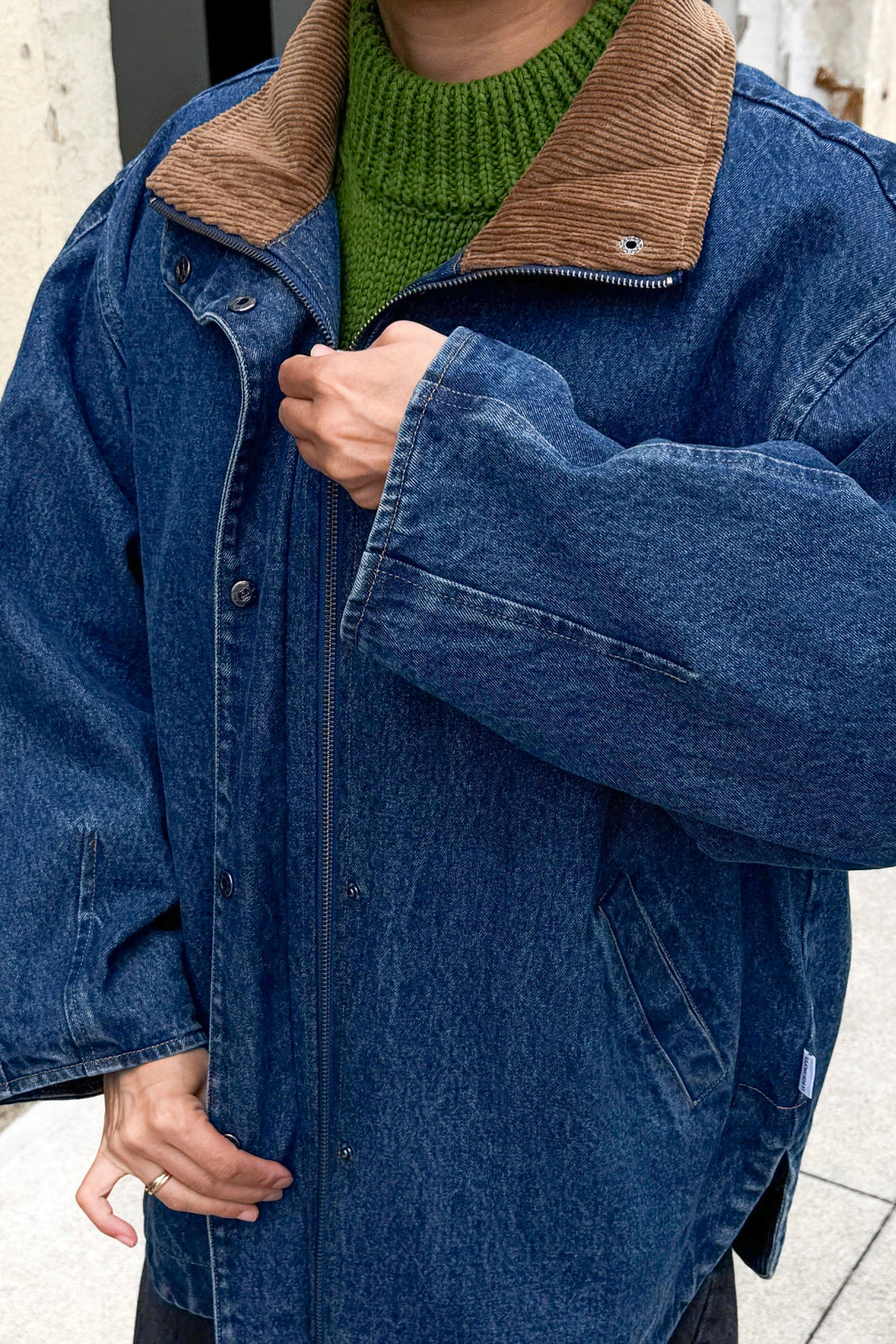 Le Bon Shoppe - Blair Jacket in Blue Denim