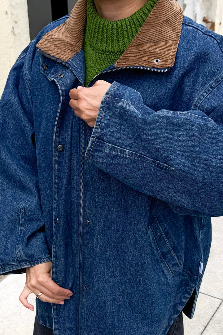 Le Bon Shoppe - Blair Jacket in Blue Denim