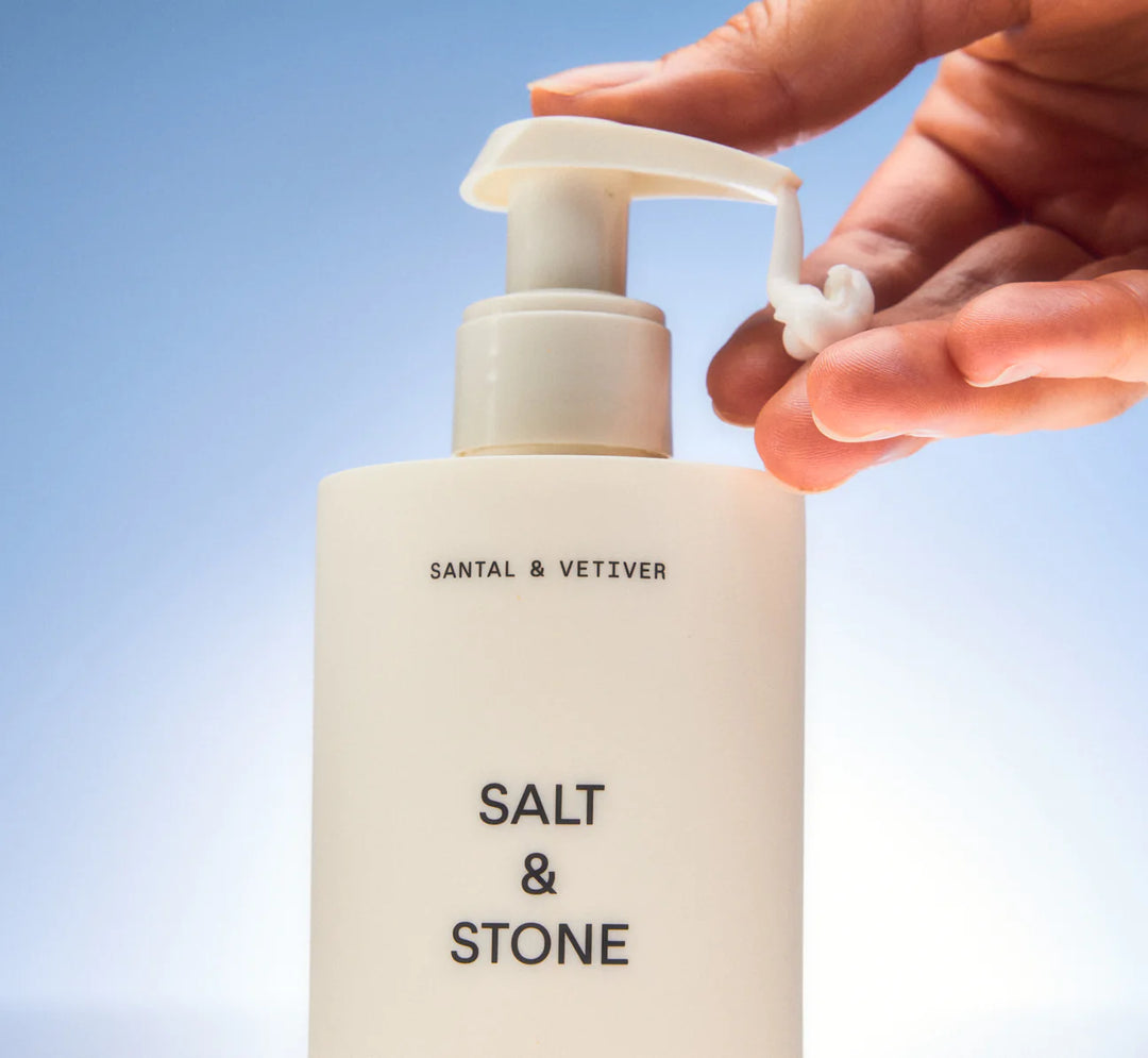 Salt and Stone - Santal & Vetiver Body Lotion