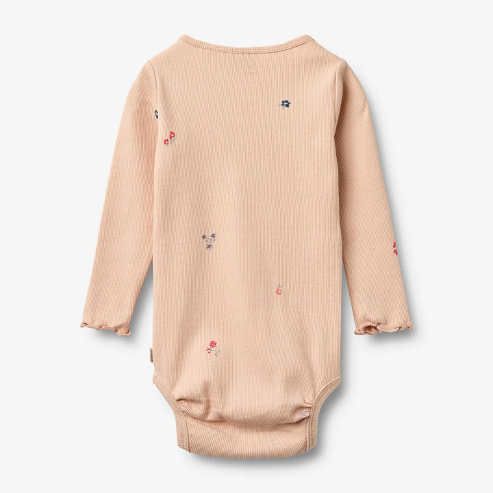 Wheat – Rie Bodysuit in Rose Flowers