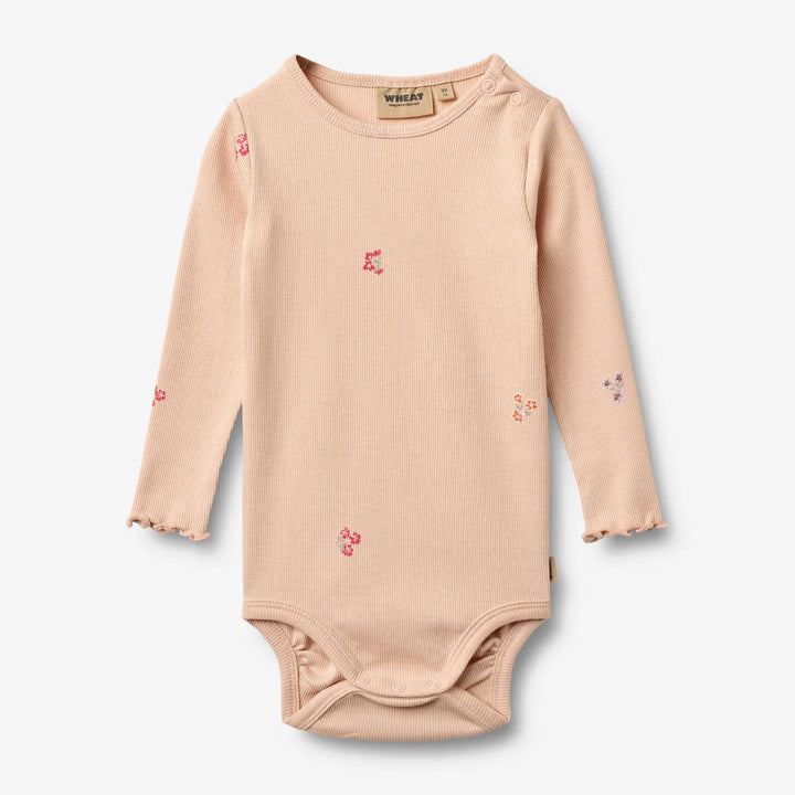 Wheat – Rie Bodysuit in Rose Flowers