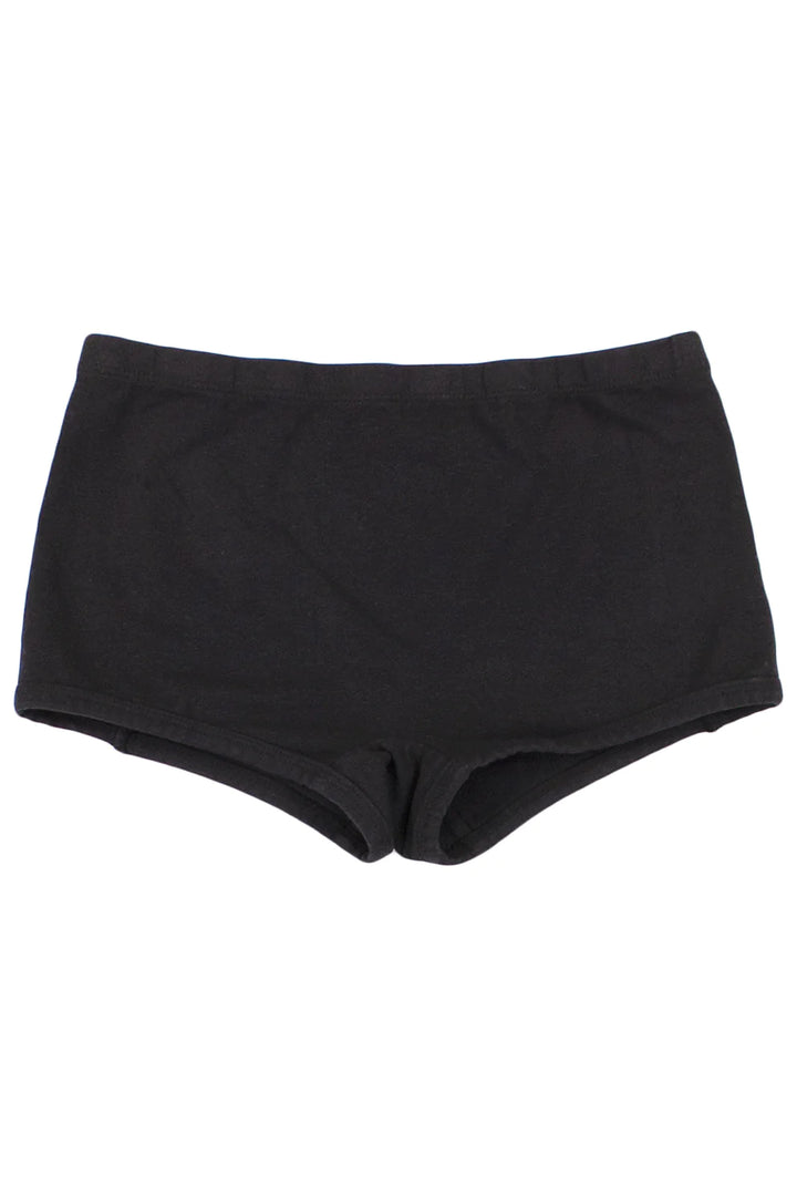 Jungmaven – Stretch Hemp Boy Short in Black