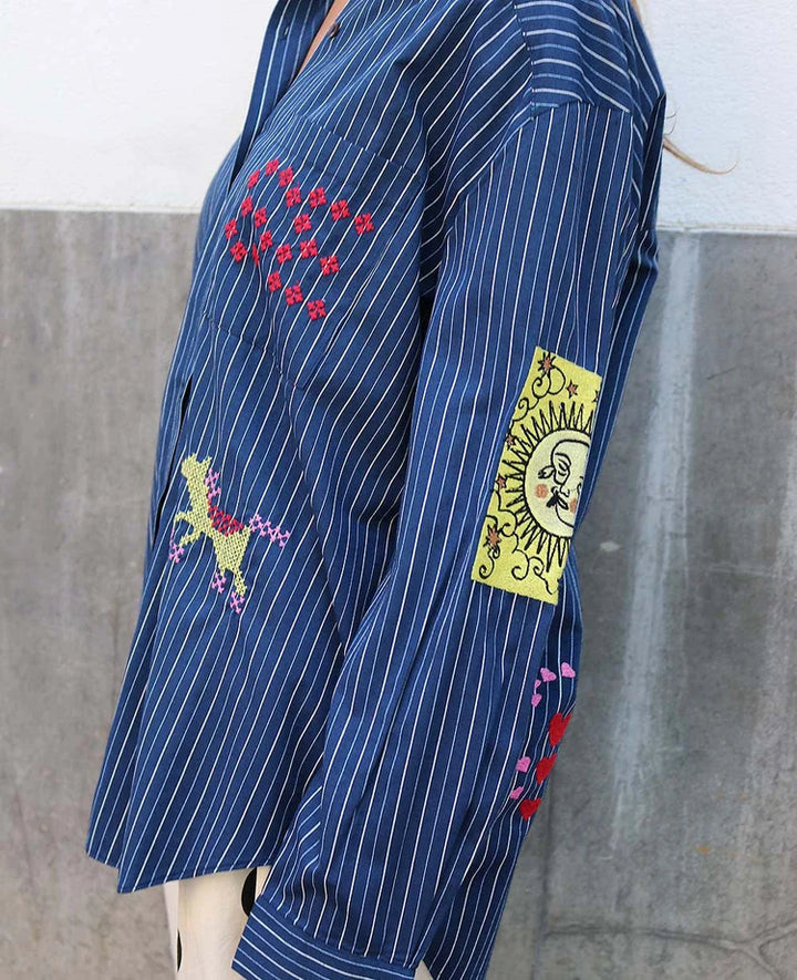 Sissel - Brenna Shirt in Leftover Fabric