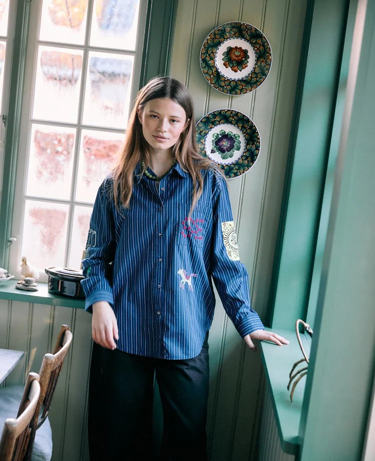 Sissel - Brenna Shirt in Leftover Fabric