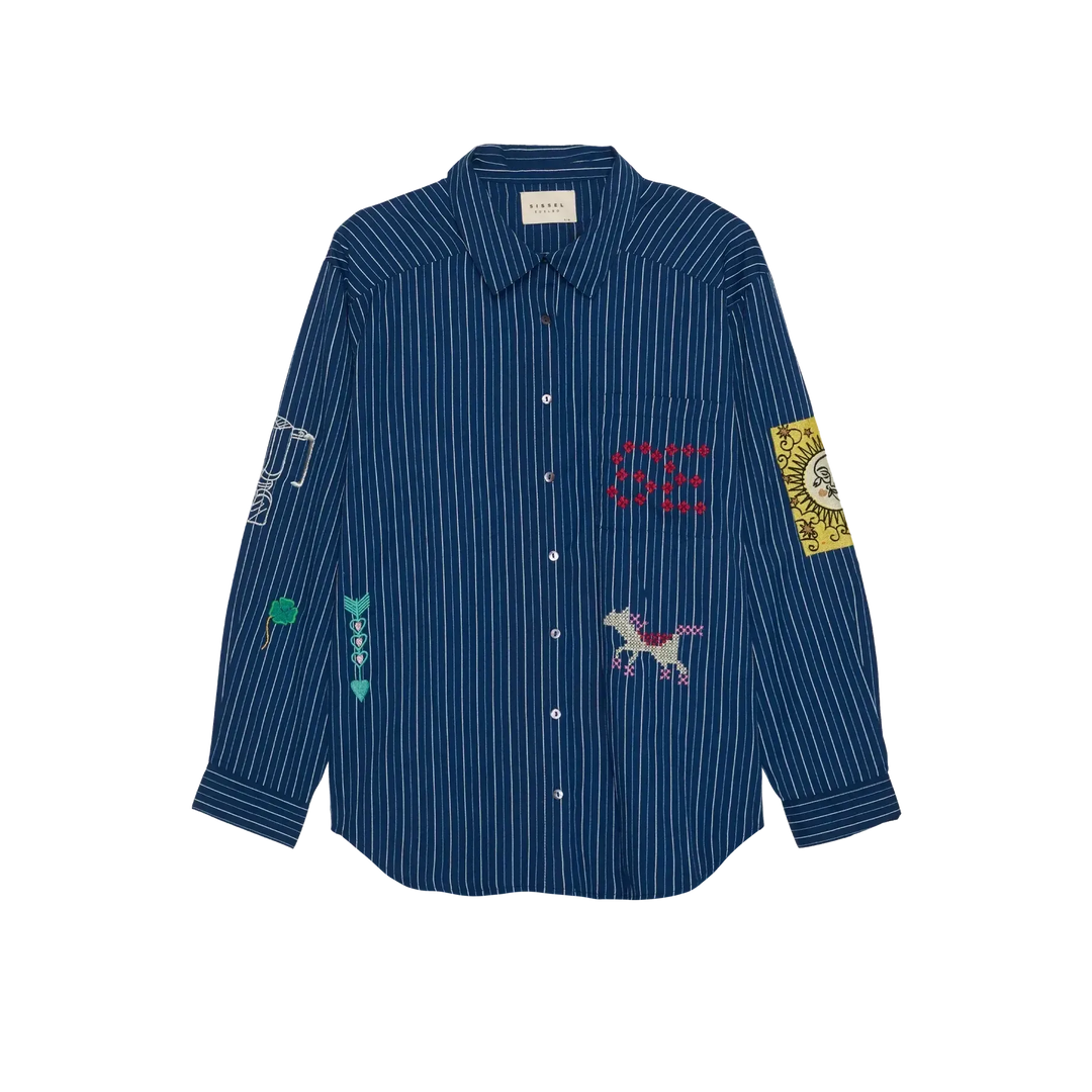 Sissel - Brenna Shirt in Leftover Fabric